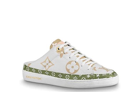 louis vuitton sneakers groen roze